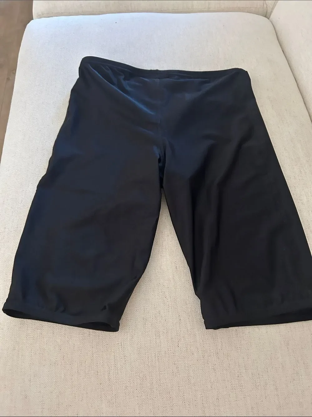 Speedo Men's Swimsuit Jammer Prolt Solid, Black, Size 34, NWOT